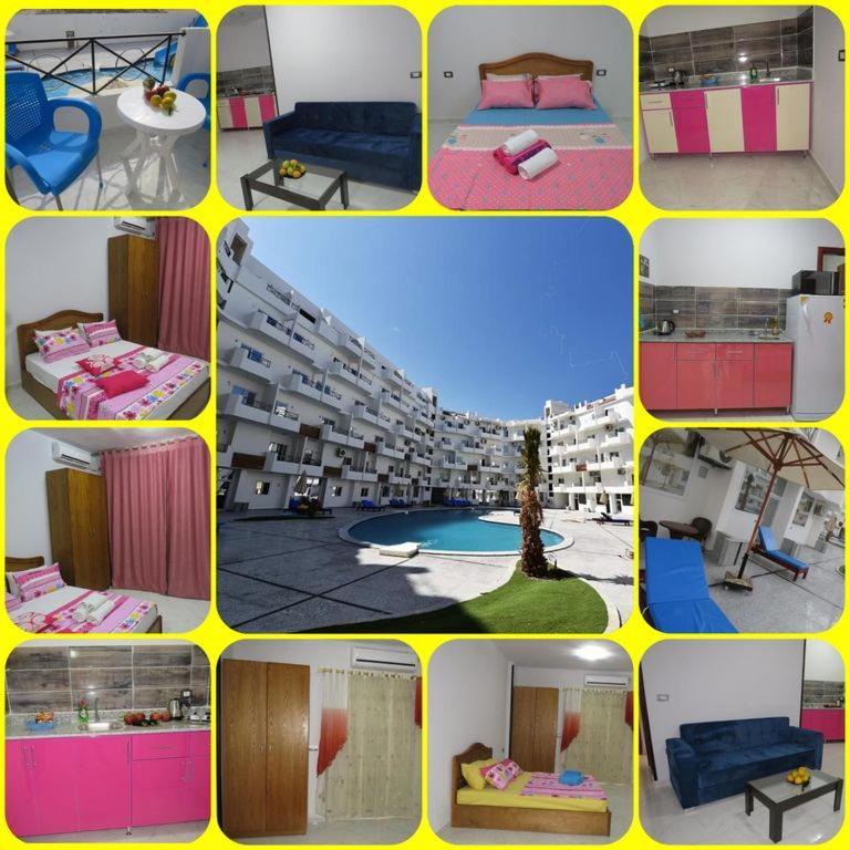 Apartment Palermo Near The Sea Redsealine Hurghada Exteriér fotografie